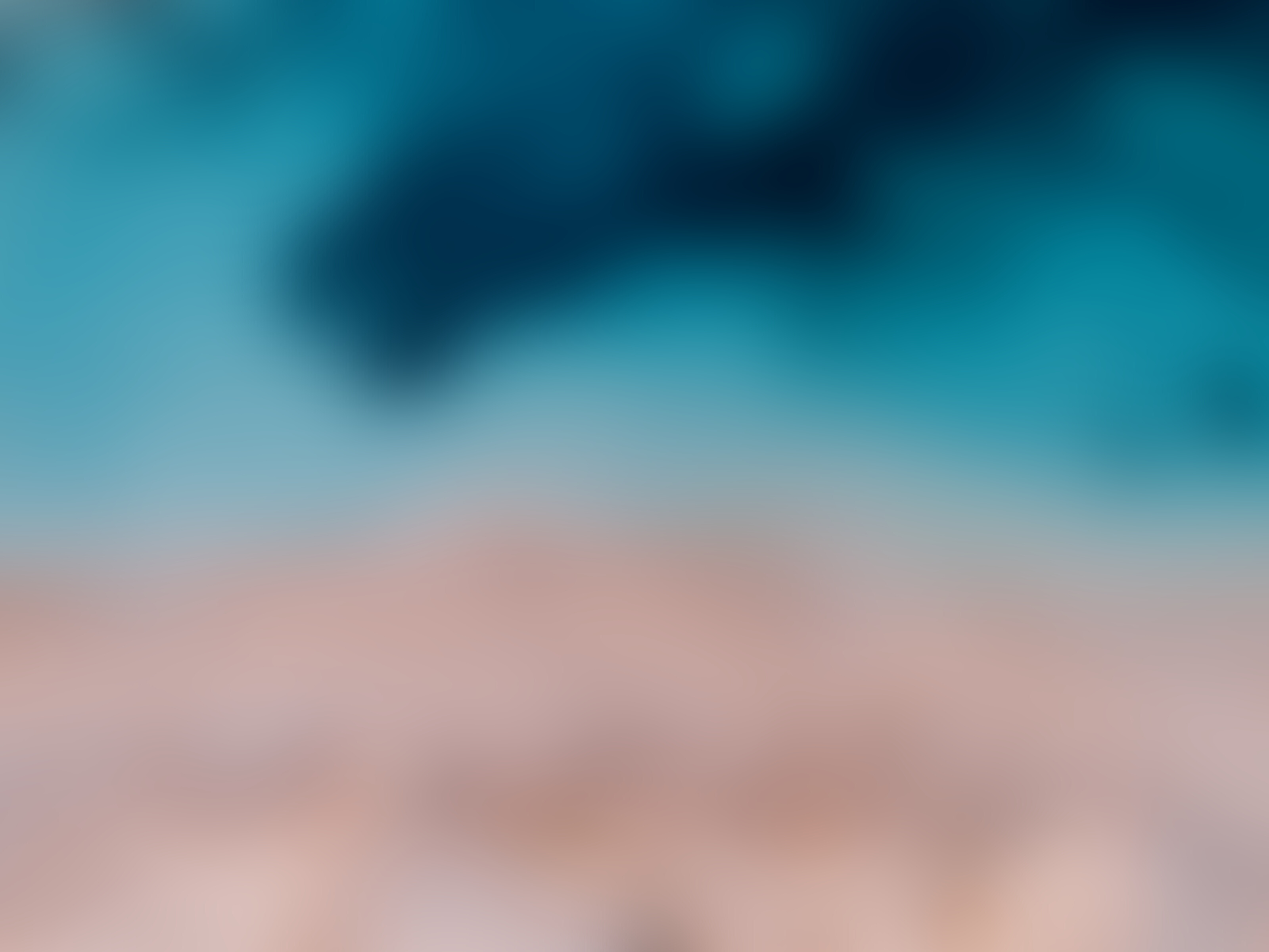 Aerial View of a Blue Sea